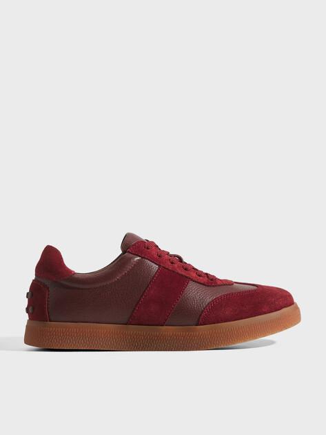 MAISON DAVID Sneakers (genuine leather/natural rubber sole)