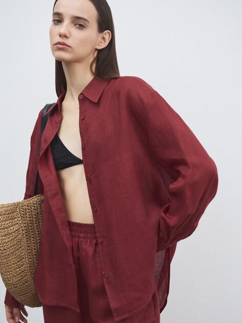 MAISON DAVID Shirt (ramie)