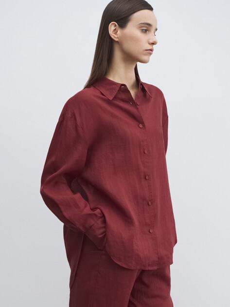 MAISON DAVID Shirt (ramie)