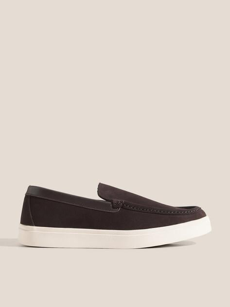 TENDANCE Loafers (genuine suede/genuine leather)