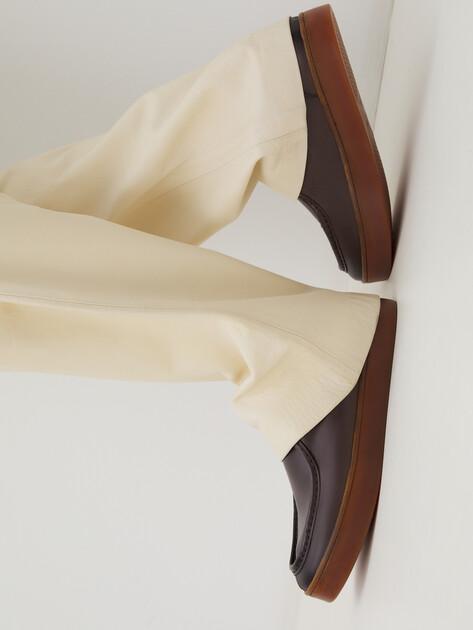 MAISON DAVID Low shoes (genuine leather/natural rubber sole)