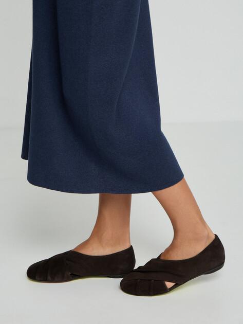ERNESTO DOLANI Ballet flats (genuine suede/genuine leather sole)