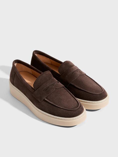 TENDANCE Loafers (natural suede)