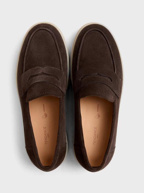 TENDANCE Loafers (natural suede)