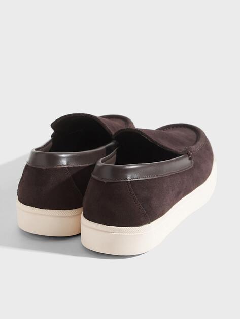 TENDANCE Loafers (genuine suede/genuine leather)