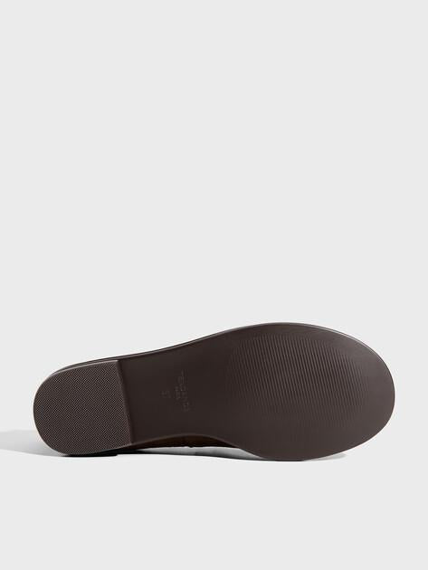 TENDANCE Slippers (natural suede)