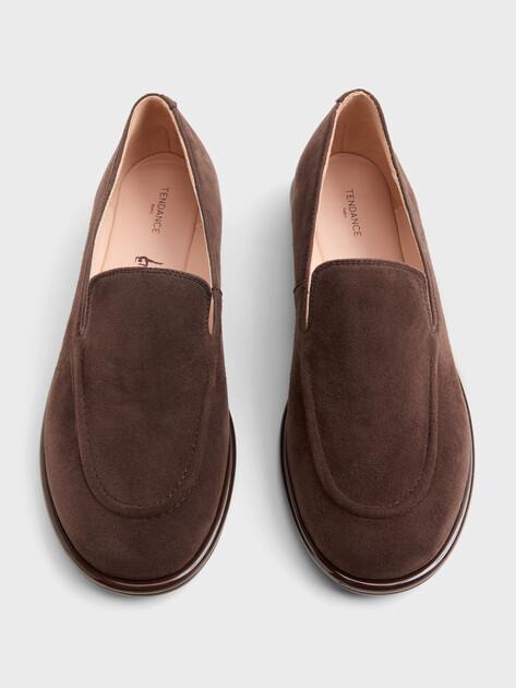 TENDANCE Slippers (natural suede)