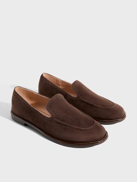 TENDANCE Slippers (natural suede)