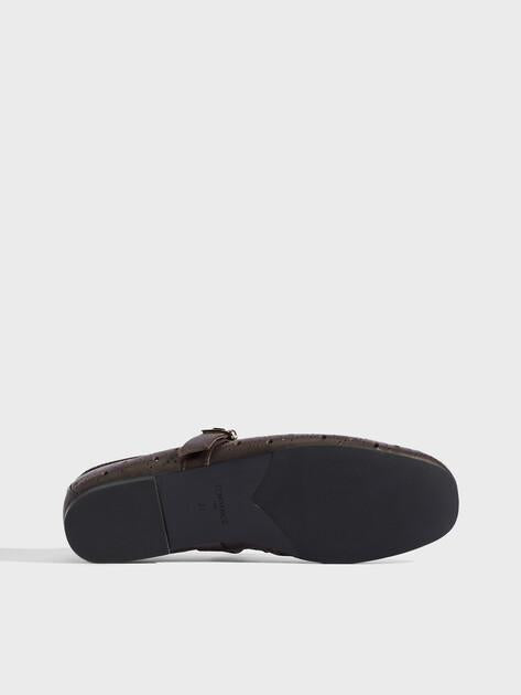 TENDANCE Mary Jane ballet flats (genuine leather)
