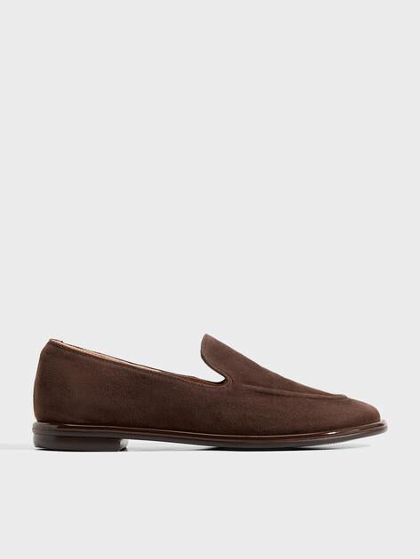 TENDANCE Slippers (natural suede)