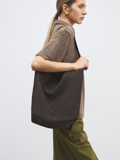 MAISON DAVID Shopper (genuine nubuck)