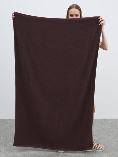 MAISON DAVID Terry Bath Towel 100x150