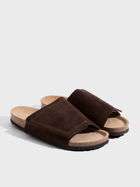 CREATIVO SPAIN Flip-flops (natural suede)