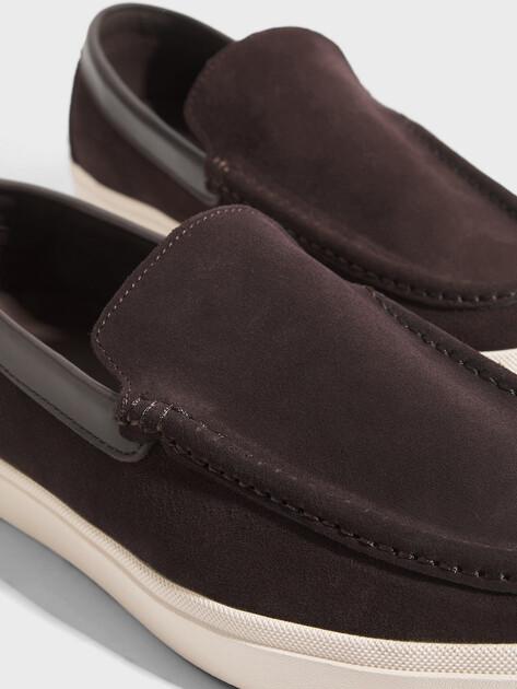TENDANCE Loafers (genuine suede/genuine leather)