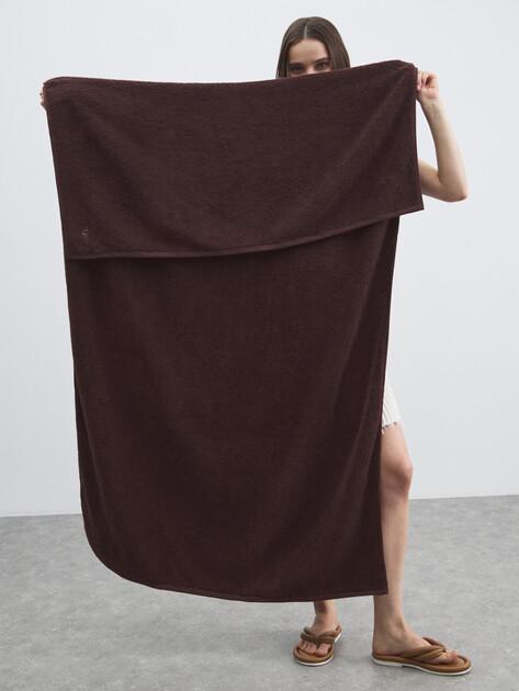 MAISON DAVID Terry Bath Towel 100x180