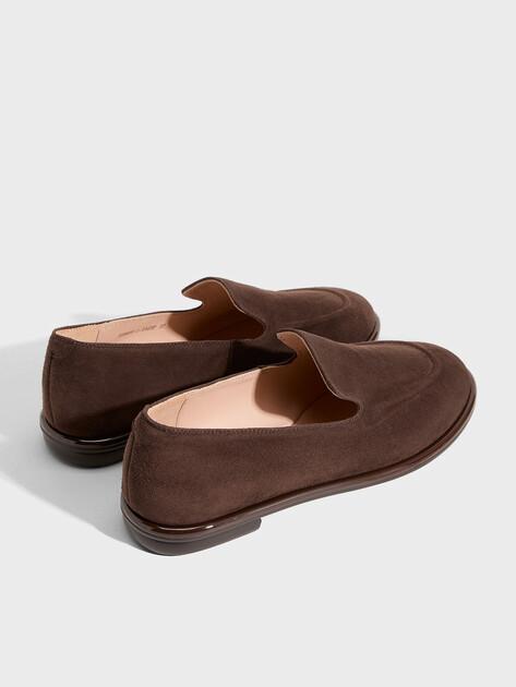 TENDANCE Slippers (natural suede)