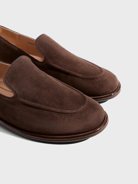 TENDANCE Slippers (natural suede)