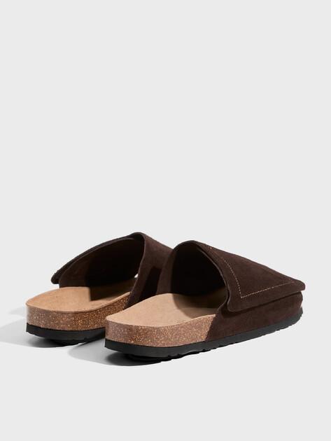 CREATIVO SPAIN Flip-flops (natural suede)