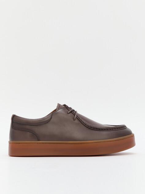 MAISON DAVID Low shoes (genuine leather/natural rubber sole)
