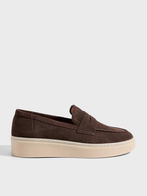 TENDANCE Loafers (natural suede)