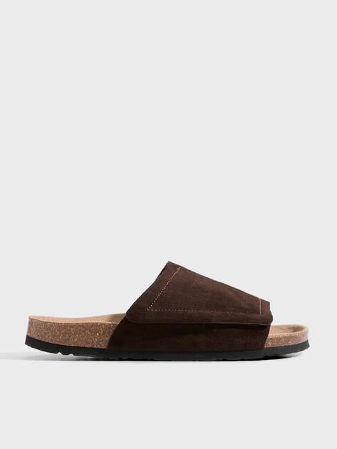 CREATIVO SPAIN Flip-flops (natural suede)