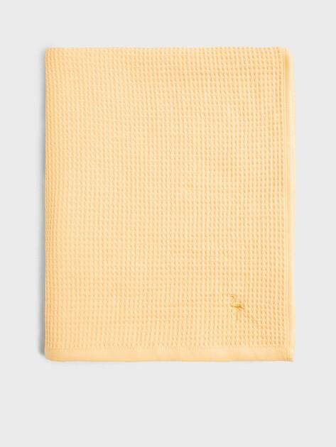 MAISON DAVID Waffle bath towel 100x150