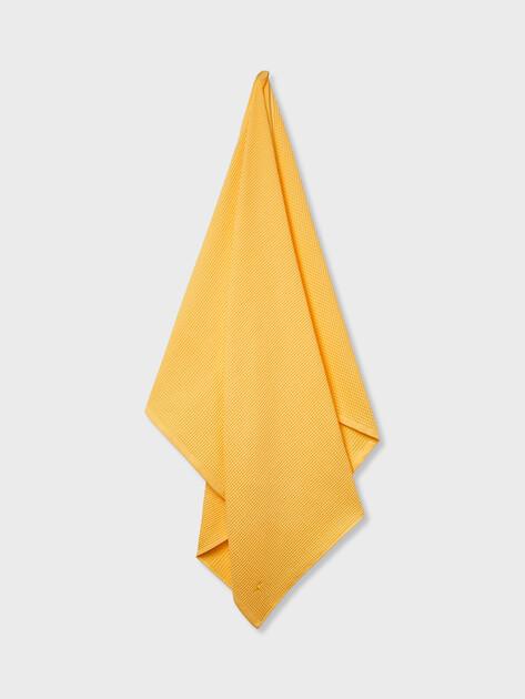 MAISON DAVID Waffle bath towel 100x150