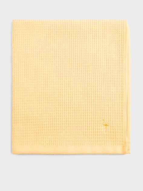 MAISON DAVID Waffle Bath Towel 70x140