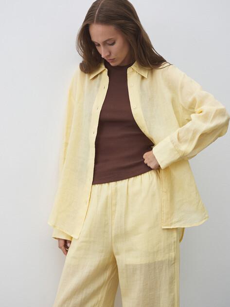 MAISON DAVID Shirt (ramie)