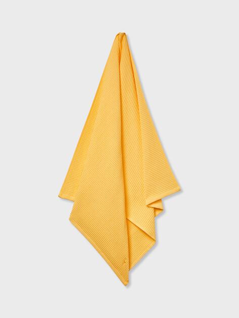 MAISON DAVID Waffle Bath Towel 70x140
