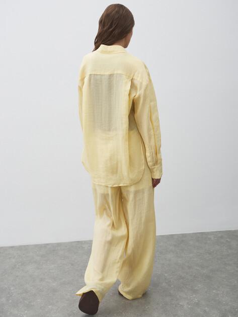 MAISON DAVID Shirt (ramie)