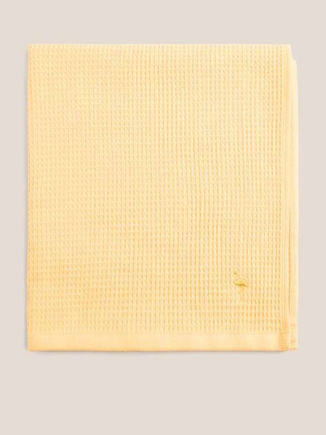 MAISON DAVID Waffle Bath Towel 70x140