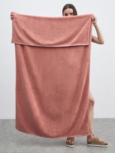 MAISON DAVID Terry Bath Towel 100x180