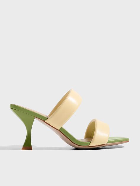 TENDANCE Mules (genuine leather)