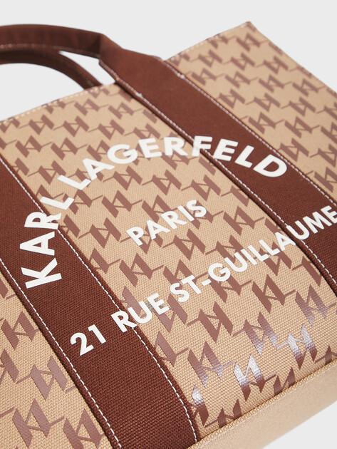 KARL LAGERFELD Tote k/rsg square mono md tote (textile)
