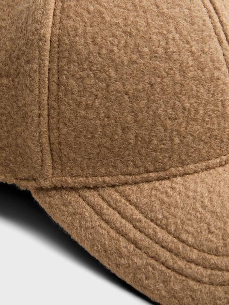 MAISON DAVID Baseball cap (natural wool)