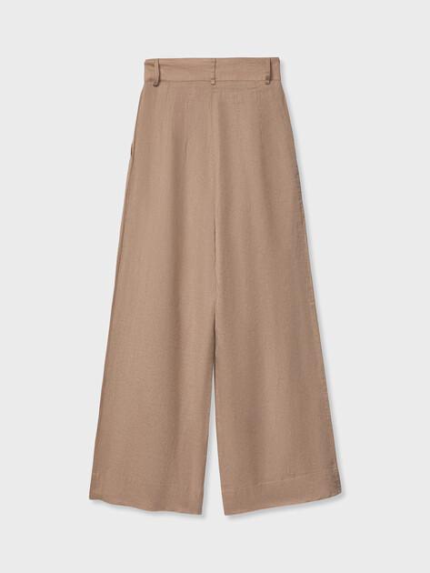 MAISON DAVID Palazzo pants (linen)