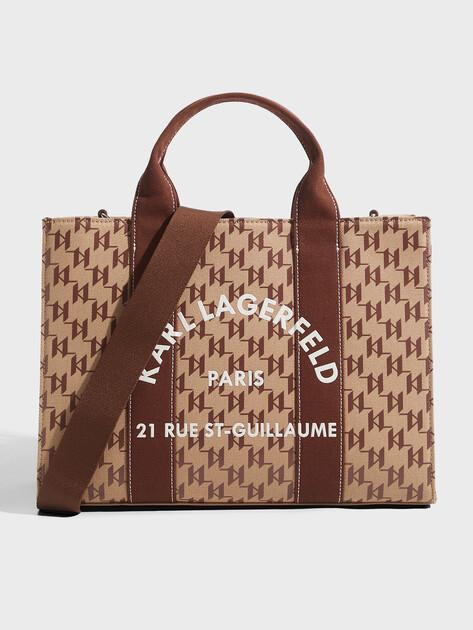 KARL LAGERFELD Tote k/rsg square mono md tote (textile)
