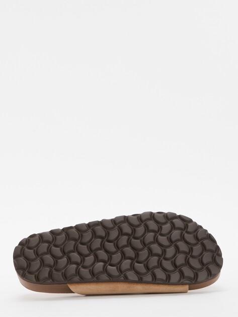 BIO GREEN Flip-flops (natural suede)