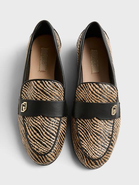 LIU∙JO Loafers EMEL 05 (textile/genuine leather)