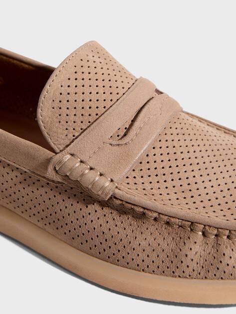 TENDANCE Loafers (genuine nubuck)