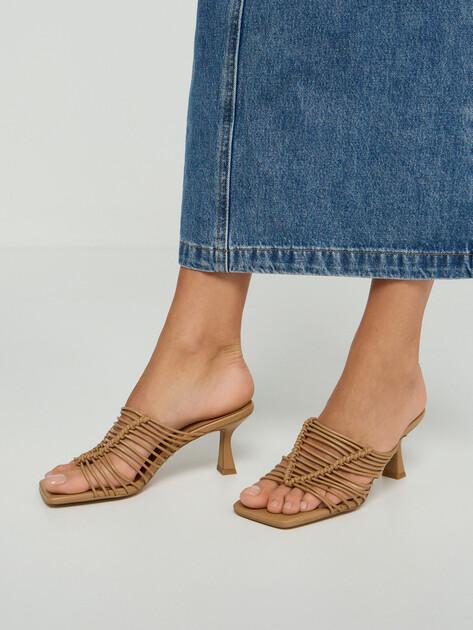 TENDANCE Mules (genuine leather)