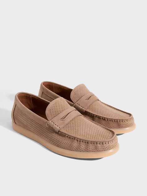 TENDANCE Loafers (genuine nubuck)