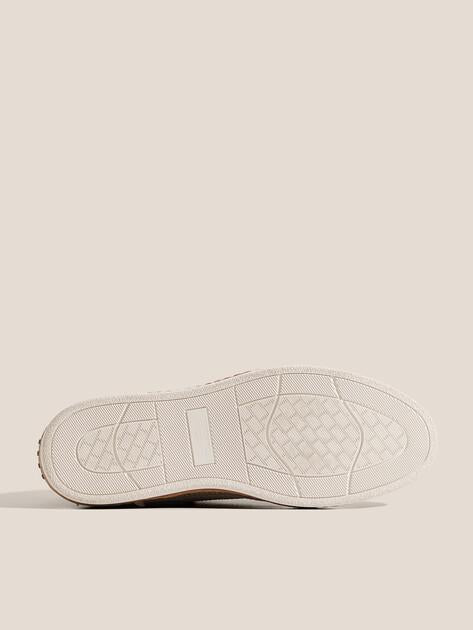 TENDANCE Derby (natural suede/textile)