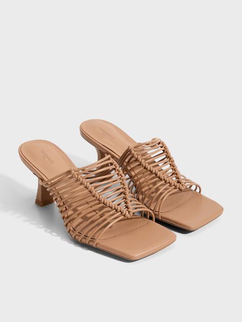 TENDANCE Mules (genuine leather)