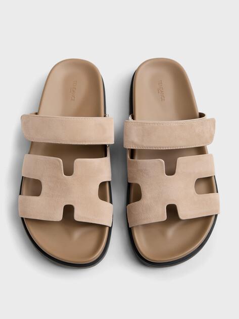 TENDANCE Slippers (natural suede)