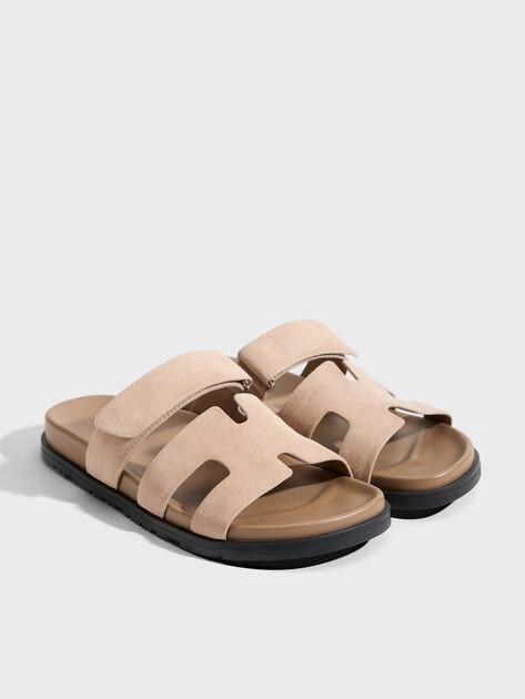 TENDANCE Slippers (natural suede)