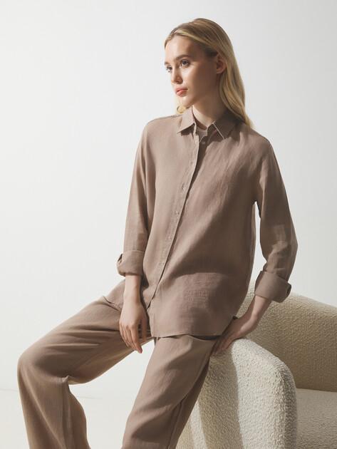 MAISON DAVID Shirt (linen)