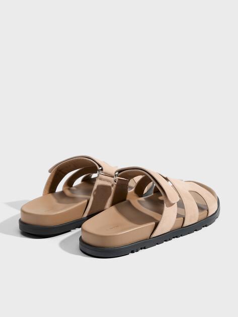 TENDANCE Slippers (natural suede)