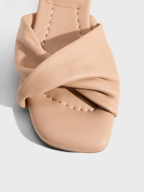 TENDANCE Mules (genuine leather)